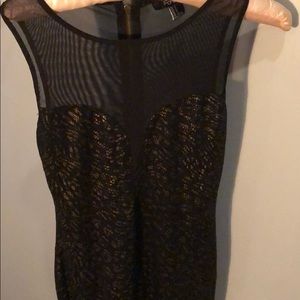 Sexy little black dress